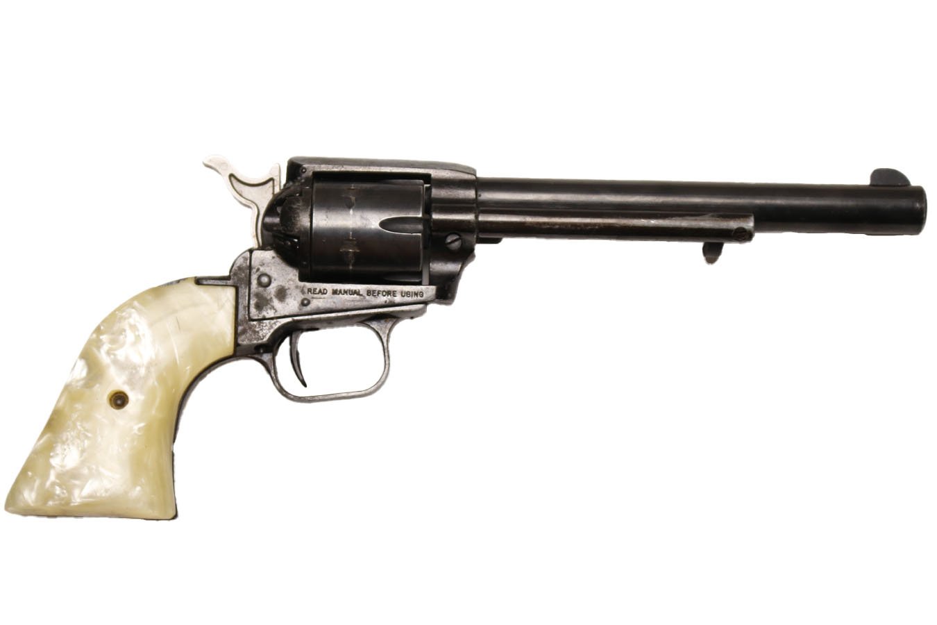 HERITAGE Rough Rider 22 LR/Mag Police Trade-in Revolver